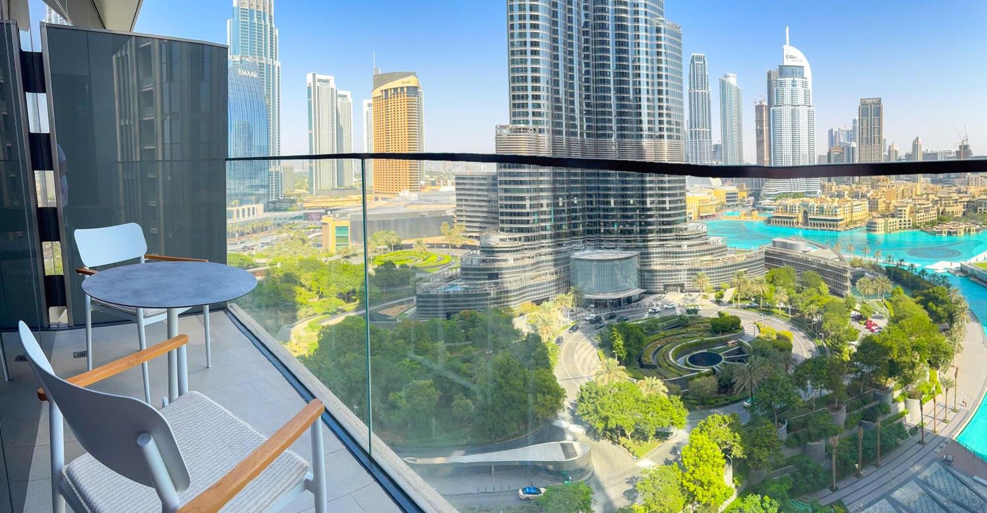 Address Residences Opera 2br Tower 1 - Epic Burj Khalifa View #360 Virtual Walk Byblck Apartment