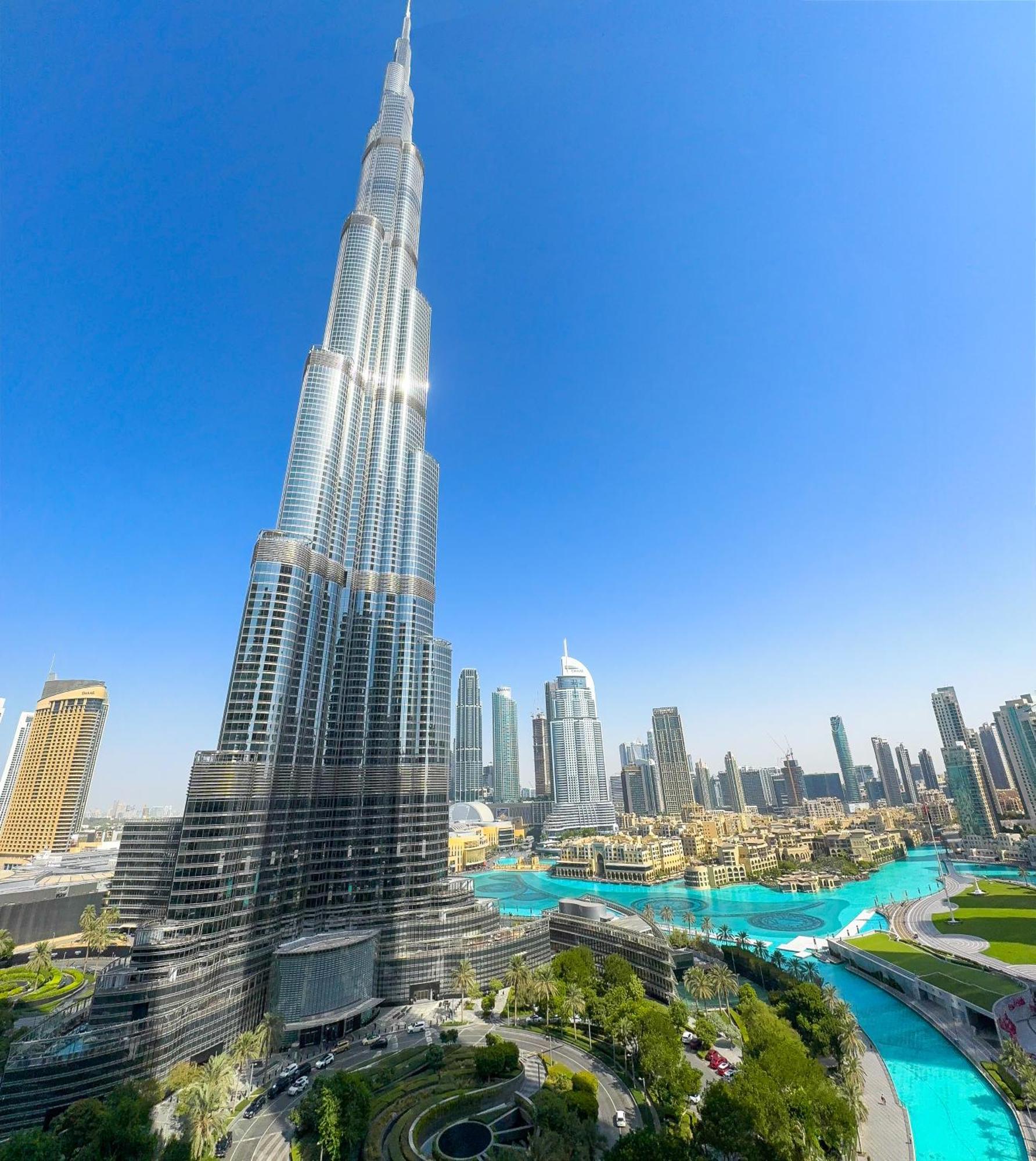 Address Residences Opera 2br Tower 1 - Epic Burj Khalifa View #360 Virtual Walk Byblck * Dubai