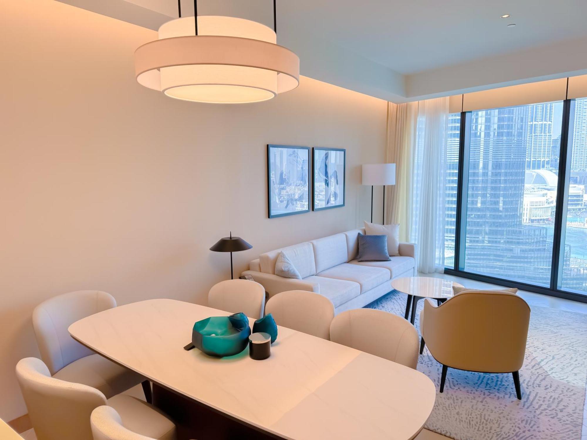 Address Residences Opera 2br Tower 1 - Epic Burj Khalifa View #360 Virtual Walk Byblck Apartment Dubai
