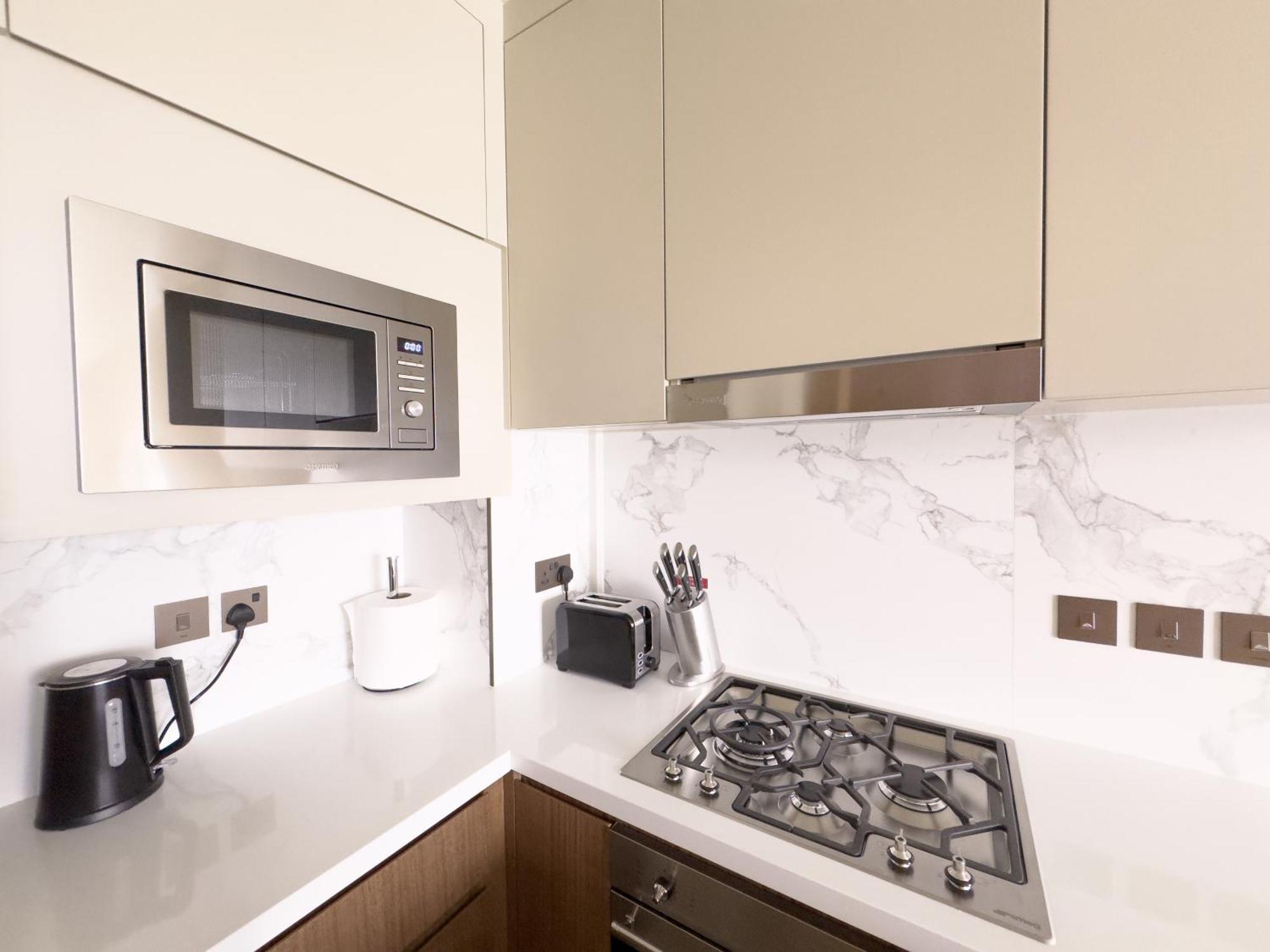 Apartment Address Residences Opera 2br Tower 1 - Epic Burj Khalifa View #360 Virtual Walk Byblck