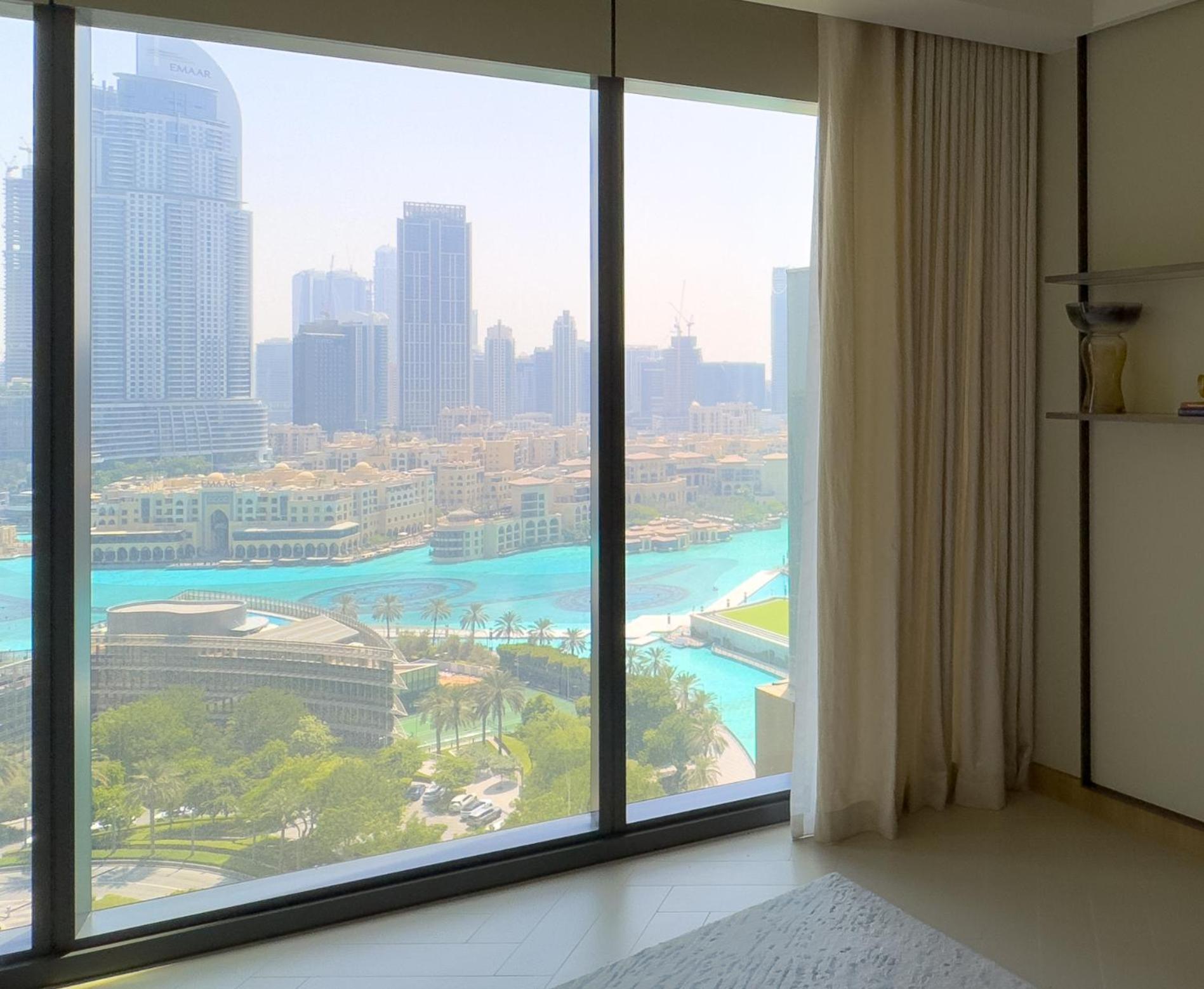 Address Residences Opera 2br Tower 1 - Epic Burj Khalifa View #360 Virtual Walk Byblck Apartment